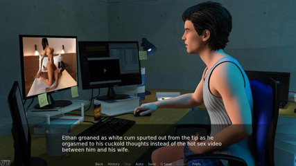 Dirty GamesXxX: Pár má duet lásky a chtíče: Manžel paroháč si honí...