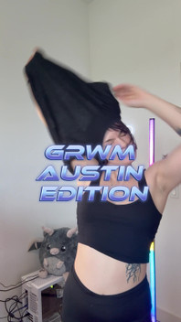 Get Ready with Me for a Hot Day in Austin Texas