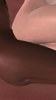 Adegan seks gay 3d animasi - posisi sendok yang dekat dan intim