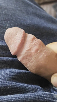 Levi's cock jerking