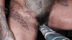 The Kinky Slut Queen Dark Dea in "hard Ride Fisting"