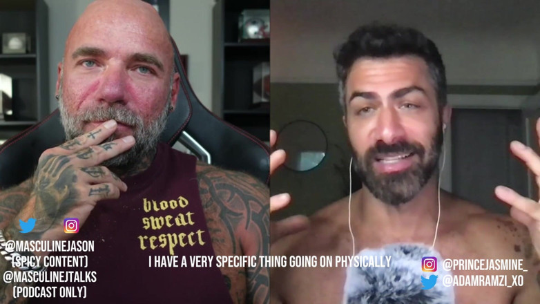 Raw and Uncensored with Masculine Jason: Porn Star Confessions - Adam ramzi (episod 165)