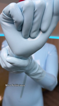 A Bit of Latex Asmr to Start Your Day