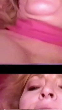 Une vieille mamie porno vintage des années 80 reçoit un facial