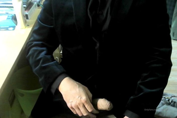 SuitedSub: Pathetic in Velvet Jacket