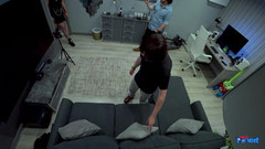 Nerd Pervert: Jayne Sins - pierwszy raz Goth Cock Sucker