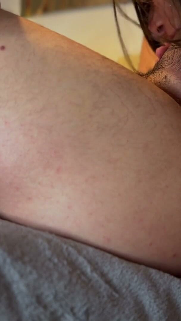 Anilingus, dita nel suo ano e profonda fellatio per mio marito (Venylameme) Rimming, Fingering His Ass and Deep Blowjob for My Husband (Venylameme)
