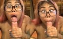 Nutz: Chupando papai no saguão da sauna POV