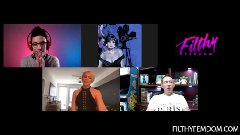 FilthyFemdom: Livestream với Pierce Paris với Helena Locke Pierce Paris