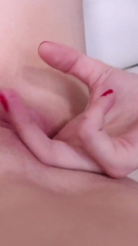 Sensual Flirting Ends with the Naughty Lesbian Showing the Brunette the Beauty of Pussy Eating