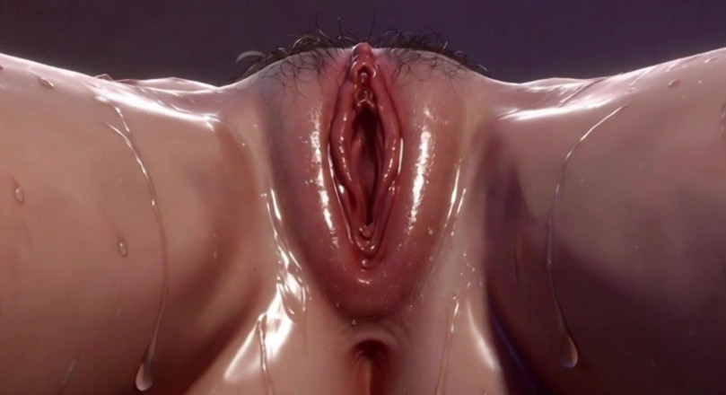 YOUR BEST FANTASY: Extreme Close up Wet Tight Pussy - Dripping and Pulsing