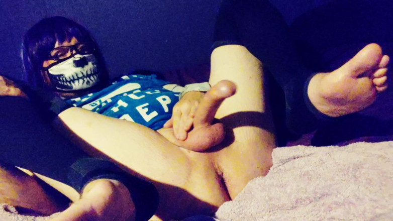 Raven LeSynn: Double Cum Shot Jerk off and Ass Fingering with Raven...