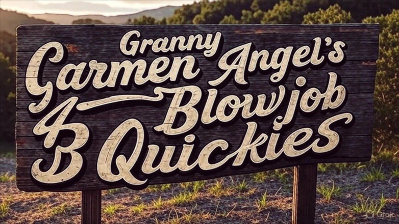 Carmen Angel: Granny Norma Jean: Undercover Dick Licking Cocksucker