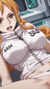 [ai Image] One Piece Nami (egghead Hen) S
