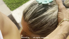 KIMICAT: Fresh 18 - Inviting a Young Guy Over for His First Blowjob!