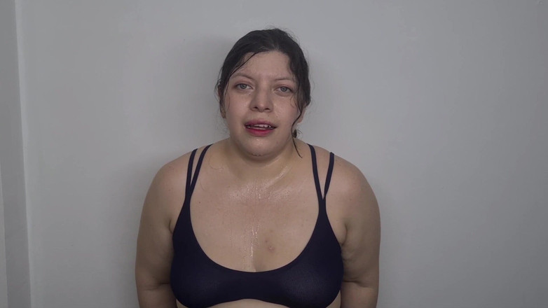 Alice H: Suor fetiche de rosto suado