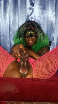 I Just Love Showing off My Juicy Pussy to My Soldier Boyfriend While Hes Serving!! Love It When I Squirt on His Face!!