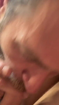 Stepdaddy Sucks a Big Load of Cum and Swallows It