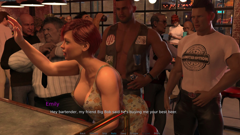 Porngame201: Actualización de recién casados 4 para continuar