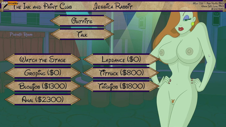 LewdArcade: Park After Dark Game Play - Bộ sưu tập phim hoạt...