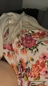 Stepmom MILF Big Ass and Stepson Share Bed While Not Home