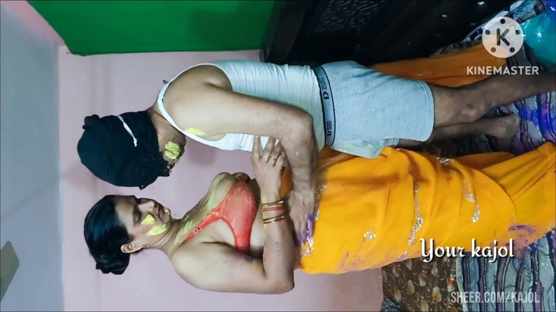 Lustykajolbhabhi: Holi Hai