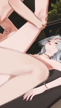 Wuthering Waves - Hsin the Moon Fox Erotic Skills 2 - 3D Hentai Animations