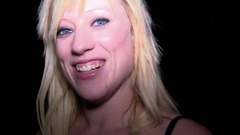Creampie Clinic: Doggers Blast Big Nipple Blonde Slut