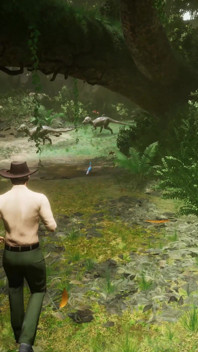 Tamer: King of Dinosaurs Gameplay Part 1 - Victor's Mysterious Journey Begins