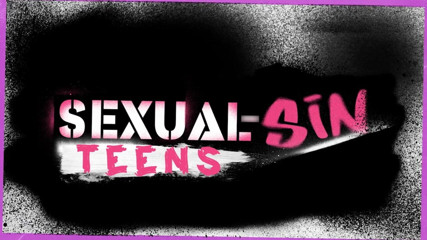 SEXUAL SIN TEENS: Canadian lesbian couple enjoy sex on the couch at home (Mandy...