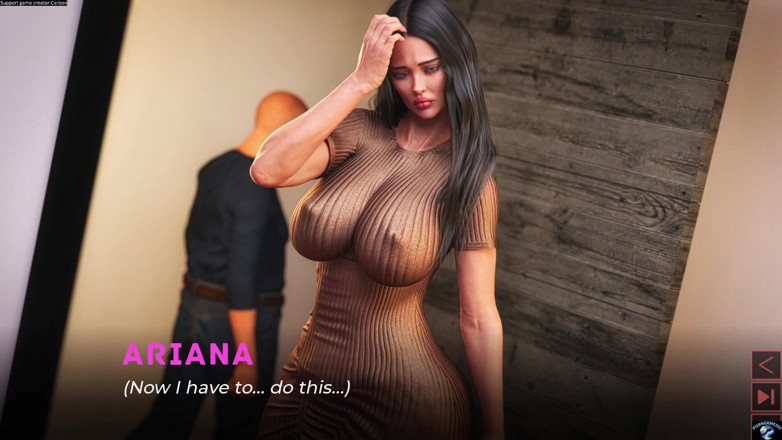 Porngame201: La historia lateral sintética