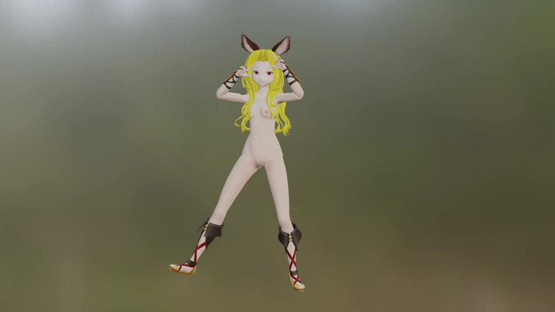 Smixix: S-cathacha pokedance blonde haarfarbe bearbeiten smixix