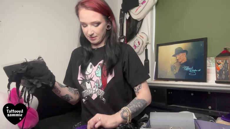 Tattooedsammie: Joyhub Collabration