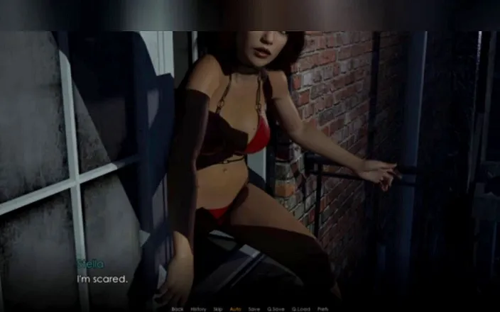 3DXXXTEEN2 Cartoon: Depraved Awakening - 3D porn cartoon sex