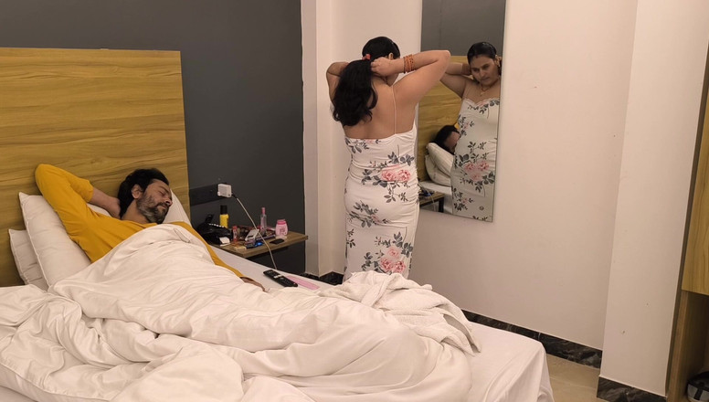 pujaprem: Desi holka Puja baby se ráno sprchuje