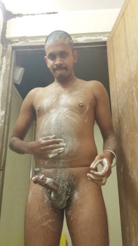 India Boy Shower