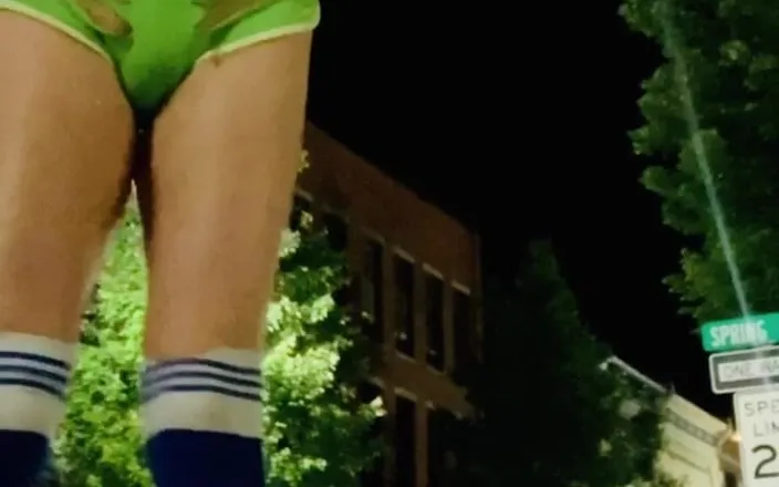 CindieLove: Amazing Slutty Sissy Exhibitionist Booty Shorts