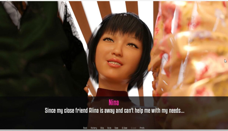 XXX Games Bunk: Anita's Internship - Gameplay - Roleplay - Petite Teen Teases Themself While Shopping