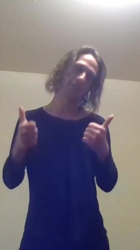 Fully Clothed Transgirl, Just Wishing You a Happy Birthday!! ^__^ (sfw)