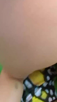 Loira gata recebe sua buceta dedada e lambida em pov