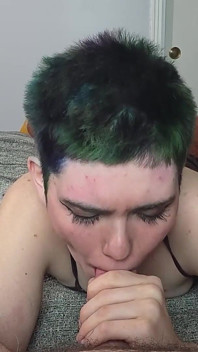 Crash, Blowjob