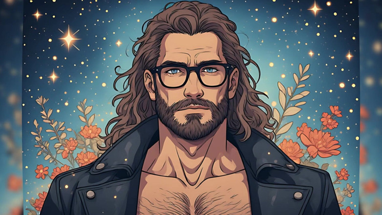Erotic Man: हॉट हंक्स कलात्मक संकलन (ai)