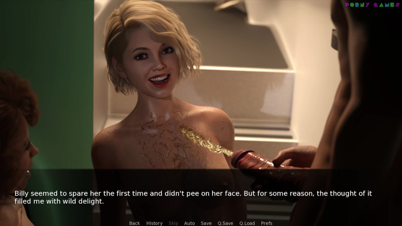 Porny Games: Soția mea sexy de Benlucky - Sex pe Bangbus, soția are...