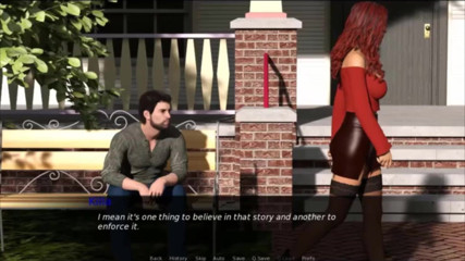 Visual Novels: Pinheiro cai parte 8