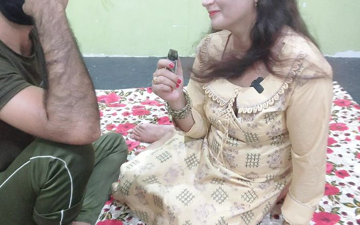Gullnazkhan: Setelah lama, aku bertemu pacar desi Indiaku. Nunjuki kamar barunya...