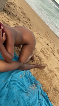 Joder en la playa