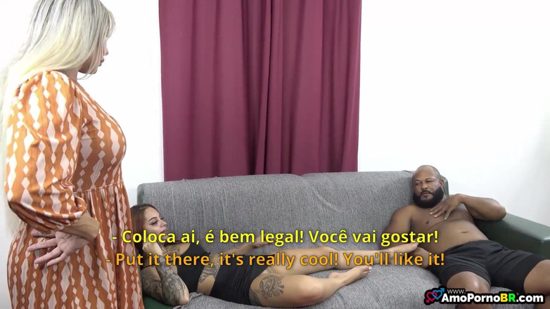 Amopornobr: A Mi Esposa Le Encanta La Presencia De Su Cuñada...