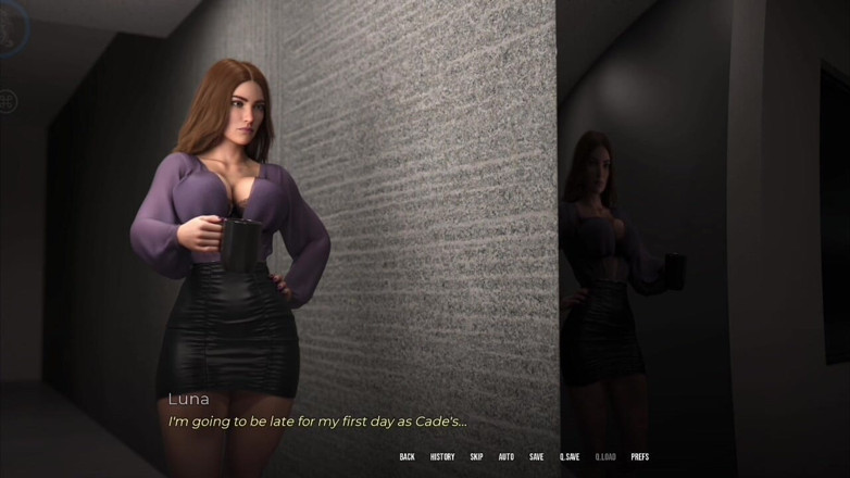 Captain ero gaming: In Security - Chapter 7