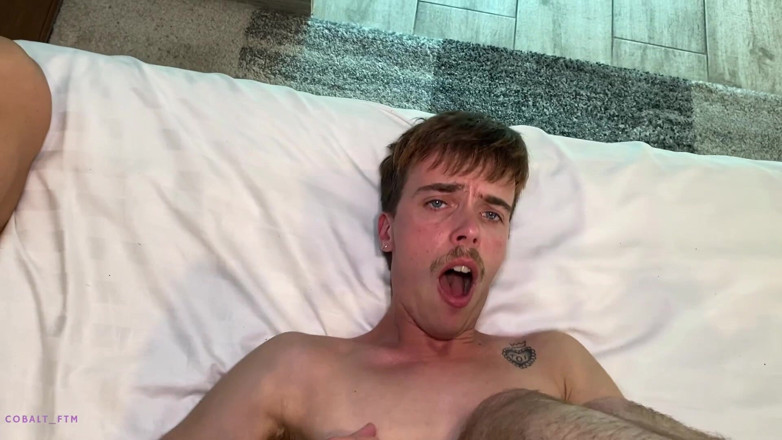 Cobalt FTM: Threesome with Erick Lima and Oscar Hm Full Clip