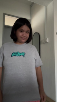 Cute Thick Asian Woman
